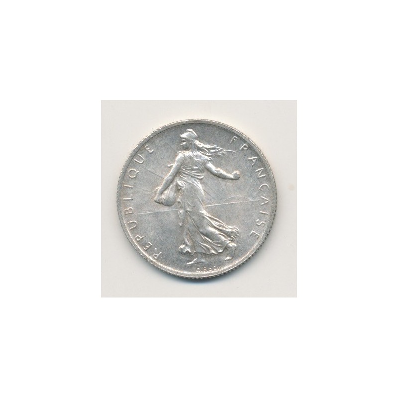 2 Francs Semeuse - 1914 - argent