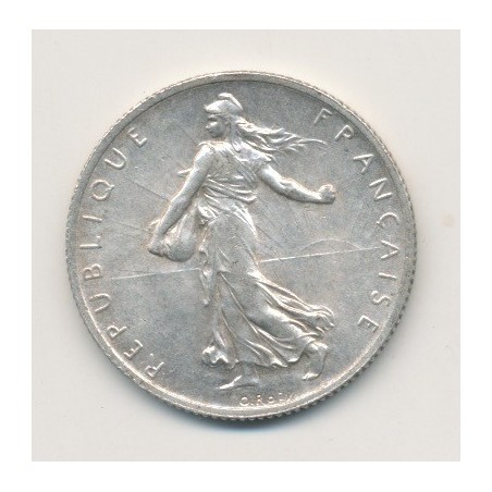 2 Francs Semeuse - 1914 - argent