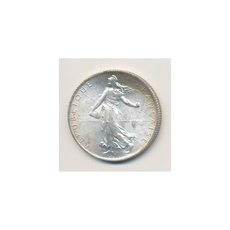 2 Francs Semeuse - 1914 C - argent