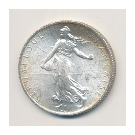 2 Francs Semeuse - 1914 C - argent