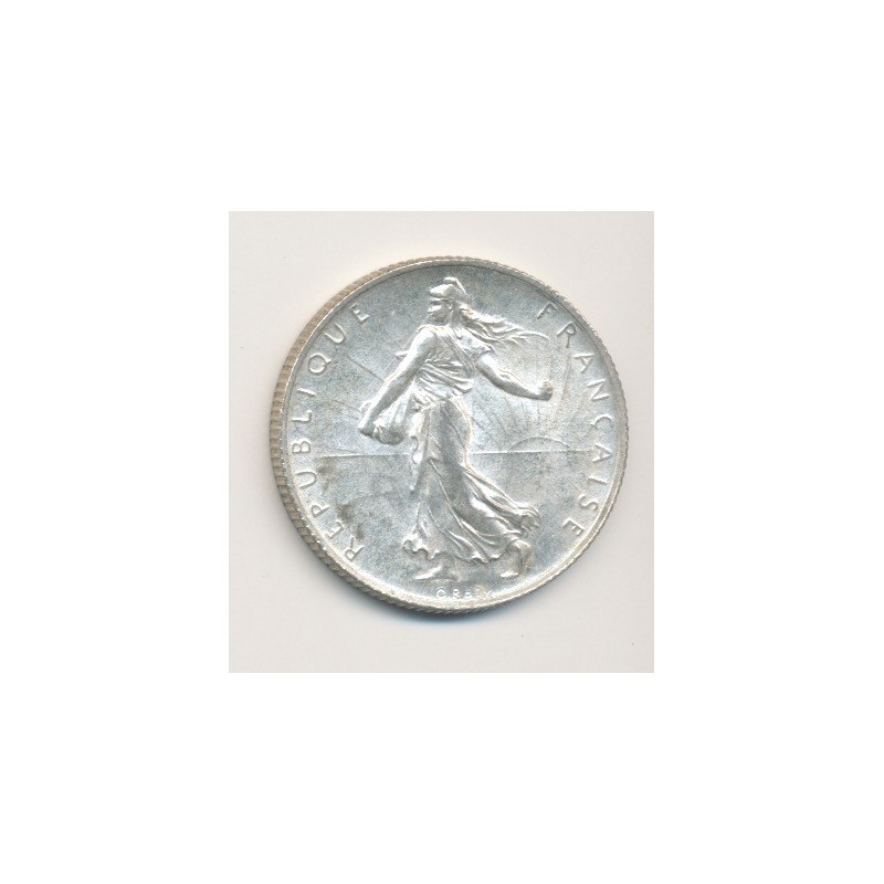 2 Francs Semeuse - 1915 - argent