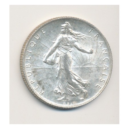 2 Francs Semeuse - 1915 - argent