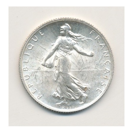 2 Francs Semeuse - 1916 - argent