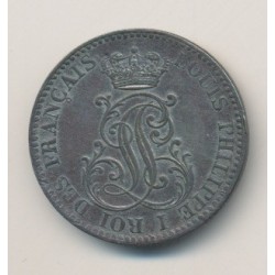 Louis philippe I - 10 Centimes - 1846 A Paris 2