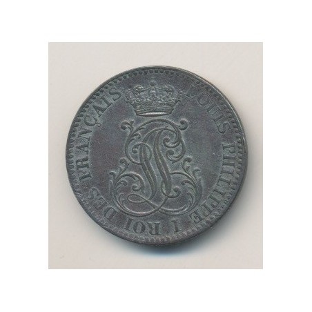 Louis philippe I - 10 Centimes - 1846 A Paris