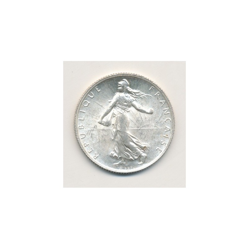 2 Francs Semeuse - 1917 - argent