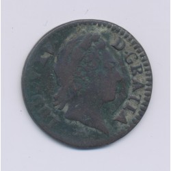 Louis XV - 1/2 Sol à la vieille tête - 1771 W Lille - TB