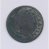 Louis XV - 1/2 Sol à la vieille tête - 1771 W Lille - TB