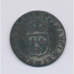 Louis XV - 1/2 Sol à la vieille tête - 1771 W Lille - TB 2