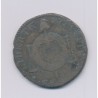 1 Sol aux balances - 1793 I Limoges - cuivre - B/TB