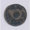 1 Sol aux balances - 1793 MA Marseille - cuivre - B/TB