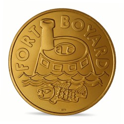 Médaille - Fort Boyard 30 ans - 2019 2