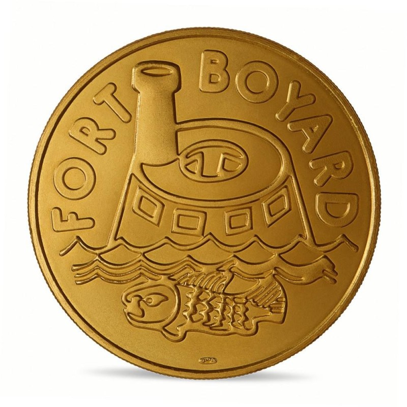 Médaille - Fort Boyard 30 ans - 2019