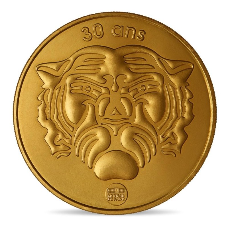 Médaille - Fort Boyard 30 ans - 2019