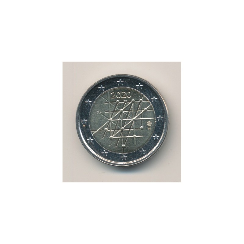 2€ Finlande 2020 - 100 ans Université de Turku