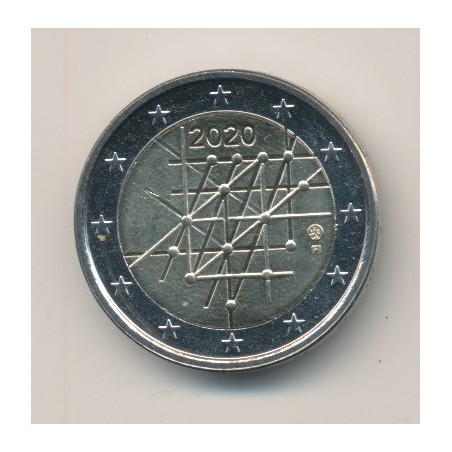 2€ Finlande 2020 - 100 ans Université de Turku