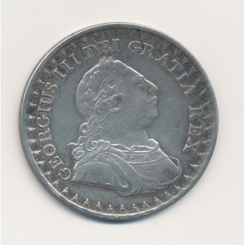 Angleterre - George III - 3 Shilling 1812 - Bank token - argent