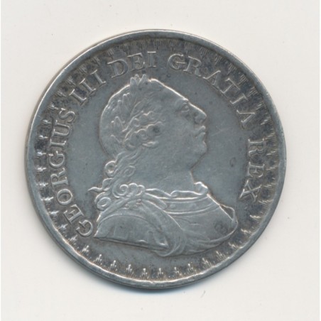 Angleterre - George III - 3 Shilling 1812 - Bank token - argent