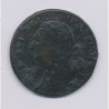 Louis XVI - 12 Deniers - 1791 MA Marseille - B/TB