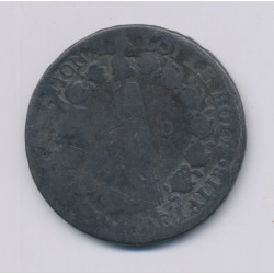 Louis XVI - 12 Deniers - 1792 BB Strasbourg - B 2