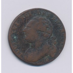 Louis XVI - 12 Deniers - 1792 D Lyon - TB/TB+