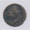Louis XVI - 12 Deniers - 1792 H La Rochelle - B/TB