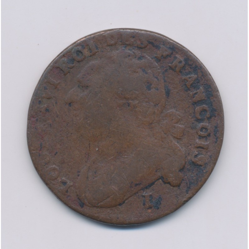 Louis XVI - 12 Deniers - 1792 I Limoges - TB