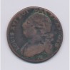 Louis XVI - 12 Deniers - 1792 N Montpellier - B
