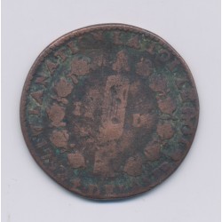 Louis XVI - 12 Deniers - 1792 N Montpellier - B 2