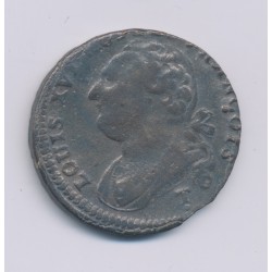 Louis XVI - 12 Deniers - 1792 T. Saumur - TB
