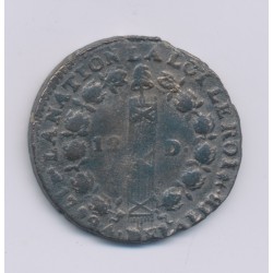 Louis XVI - 12 Deniers - 1792 T. Saumur - TB 2