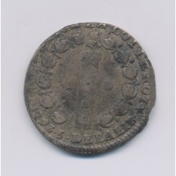 Louis XVI - 12 Deniers - 1793 W Lille - TB 2