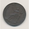 Monneron 2 Sols à la liberté assise - 1791 - AN 3 - TB/TTB