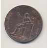 Monneron 2 Sols à la liberté assise - 1791 - AN 3 - TTB