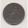 Monneron 2 Sols à la liberté assise - 1792 - SUP+