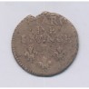 Louis XIV - Liard de France - 1699 L Bayonne - cuivre - B+