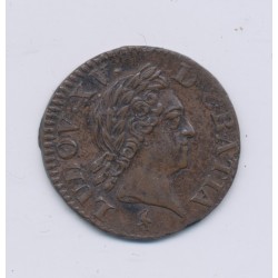 Louis XV - Liard - 1768 A Paris - cuivre - SUP+