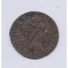Louis XV - Liard - 1768 A Paris - cuivre - SUP+