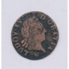 Louis XV - Liard - 1771 S Reims - cuivre - TB