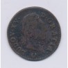 Louis XV - 1/2 Sol à la vieille tête - 1770 AA Metz - cuivre - TB+