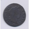 Louis XV - Sol à la vieille tête - 1773 D Lyon - B/TB
