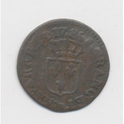 Louis XVI - Liard du Béarn - 1785 Pau - vaquette 2