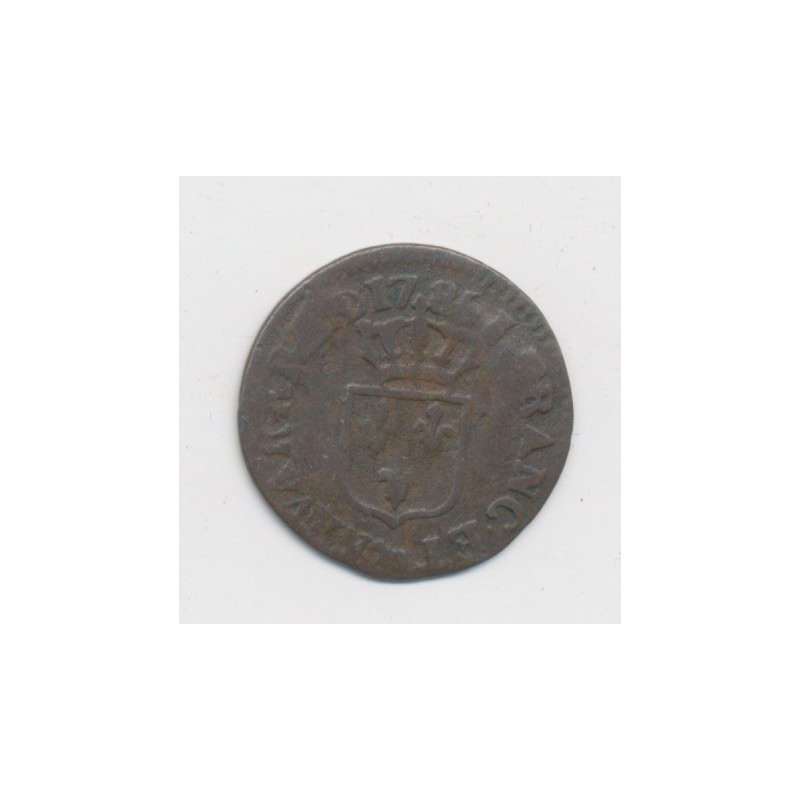 Louis XVI - Liard du Béarn - 1785 Pau - vaquette