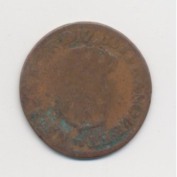 Louis XVI - 1/2 Sol du Béarn - 1785 Pau - vaquette 2