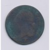 Louis XVI - Sol - 1779 H La rochelle - B