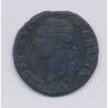 Louis XVI - Sol - 1783 W Lille - TB