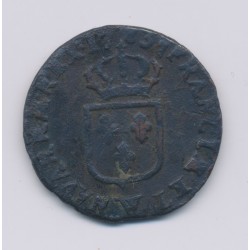 Louis XVI - Sol - 1783 W Lille - TB 2