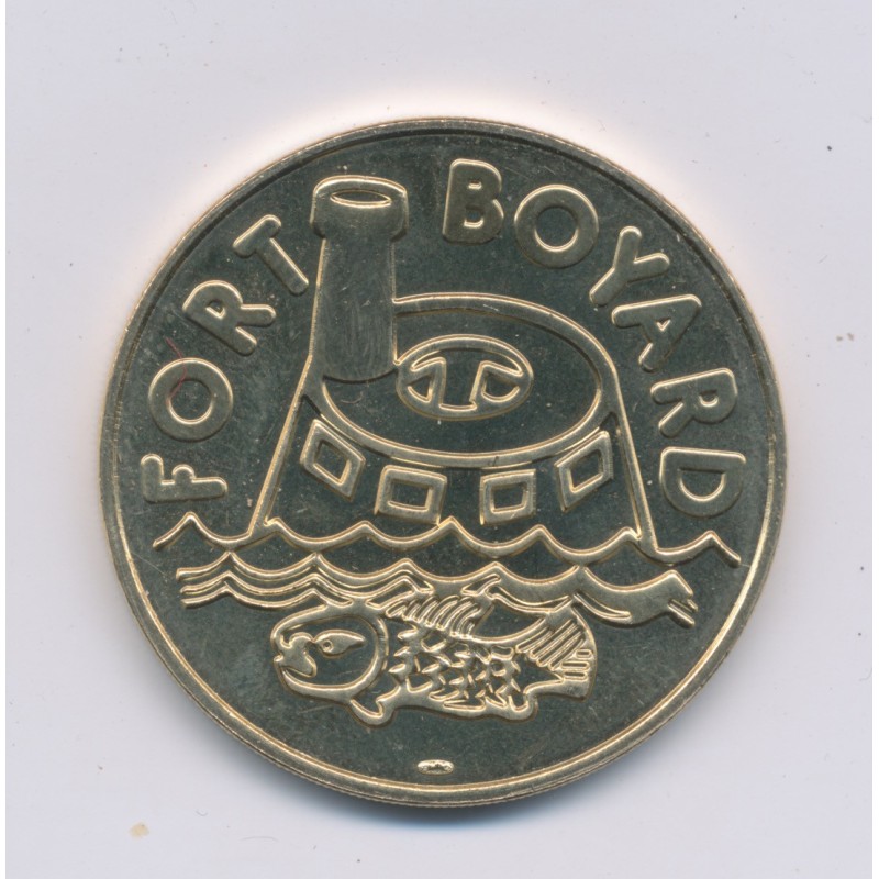 Médaille - Fort Boyard 
