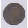 Louis XVI - Sol - 1787 R Orléans - TB