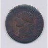 Louis XVI - Sol - 1791 R Orléans - B/TB